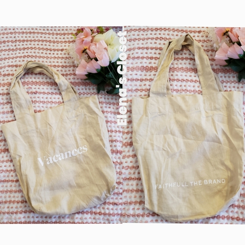 Faithful the Brand Vacances Totes